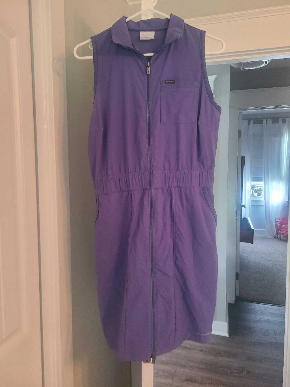 Columbia Blue Activewear Dress Size Medium